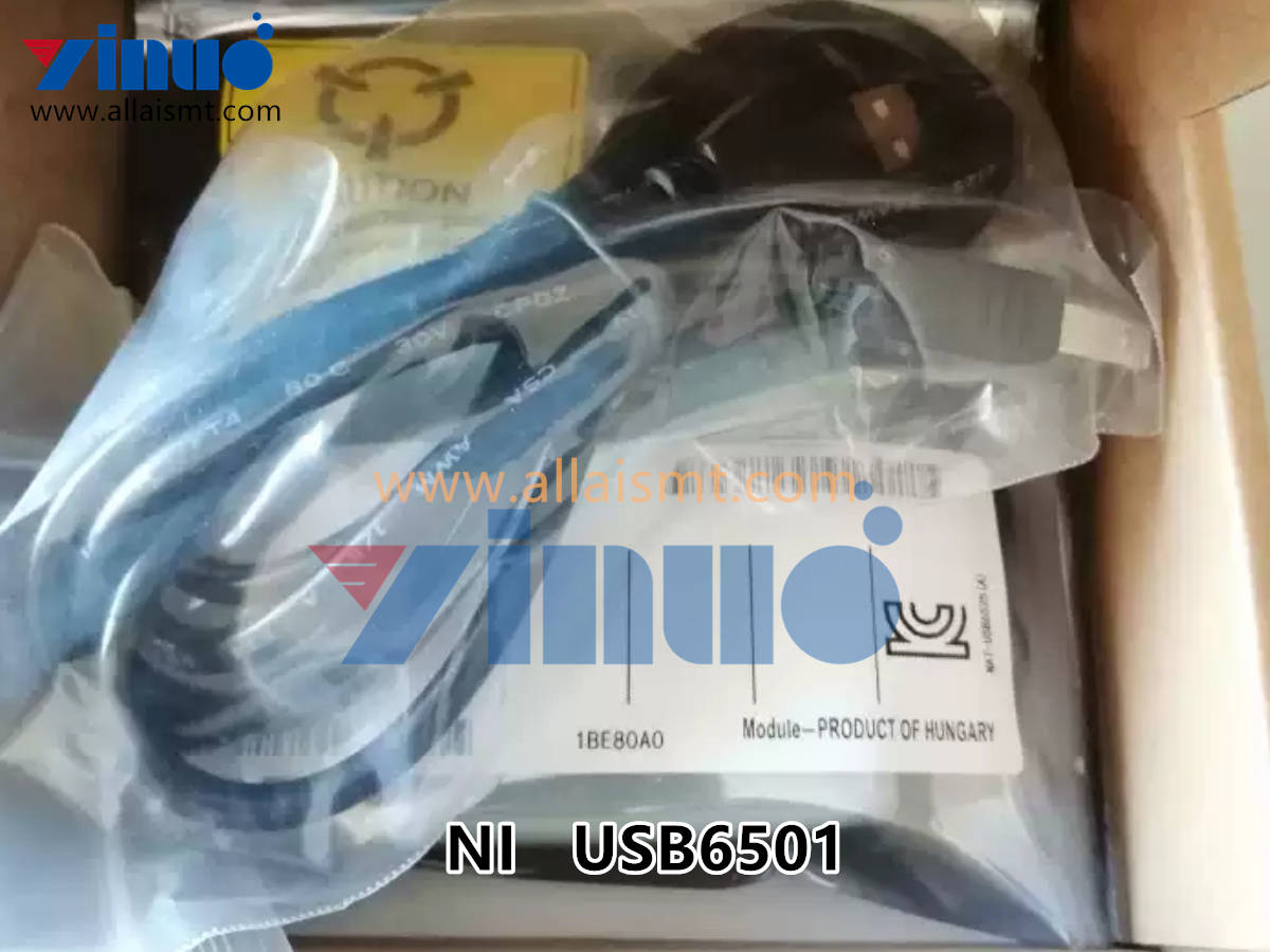 National Instruments NI USB6501 Data Acquisition Card