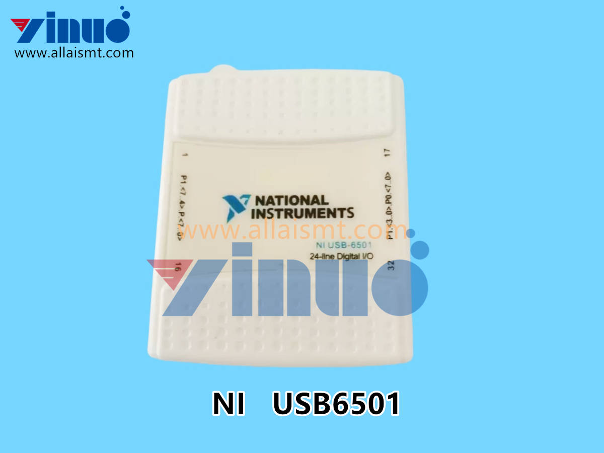 National Instruments NI USB6501 Data Acquisition Card
