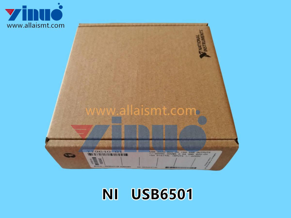 National Instruments NI USB6501 Data Acquisition Card