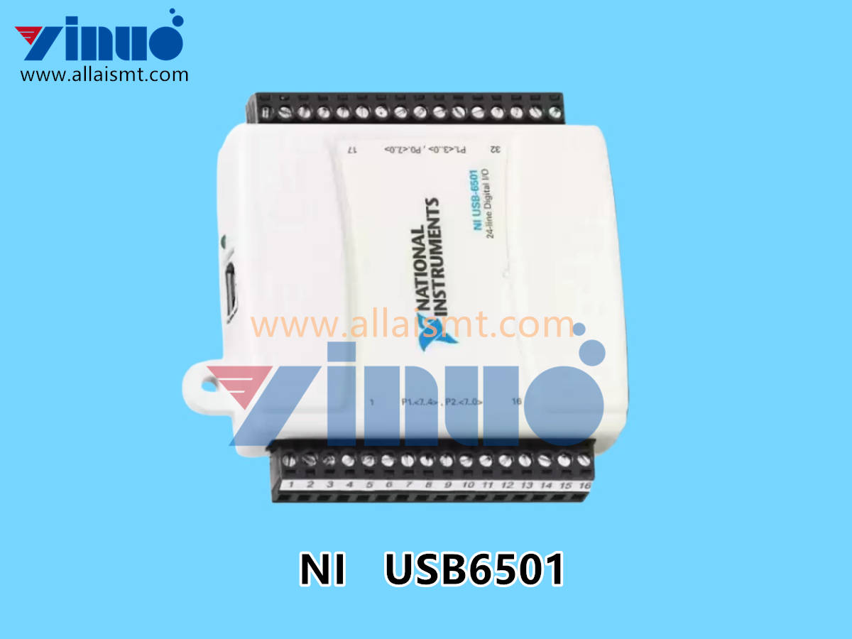 National Instruments NI USB6501 Data Acquisition Card