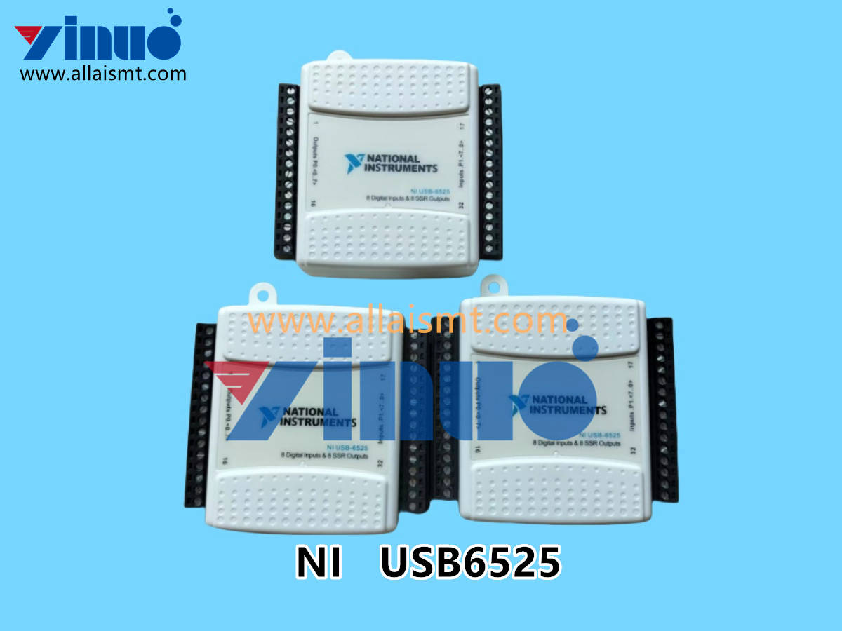 National Instruments NI USB6525 Data Acquisition Card