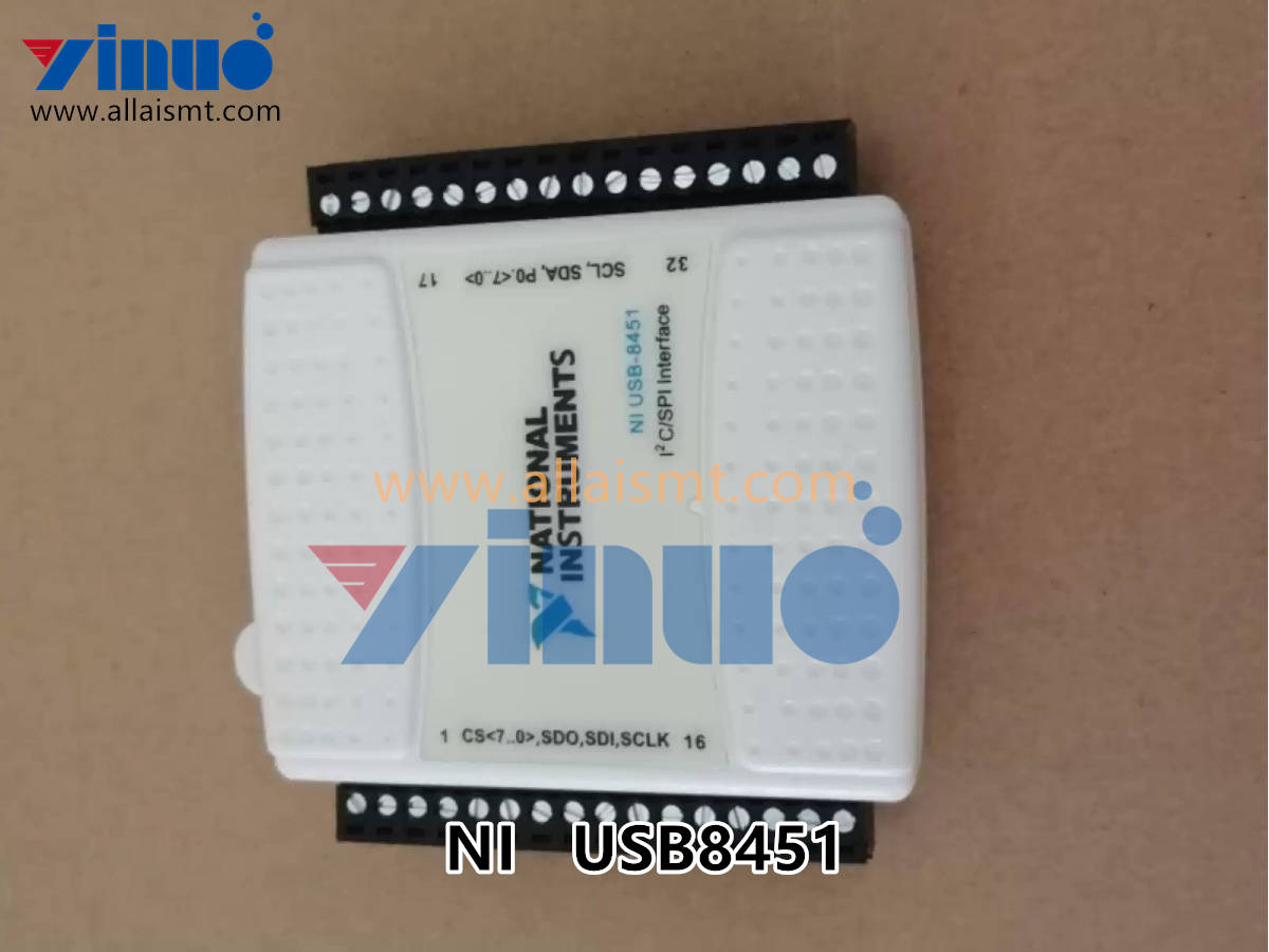 National Instruments NI USB8451 779553-01 Data Logger