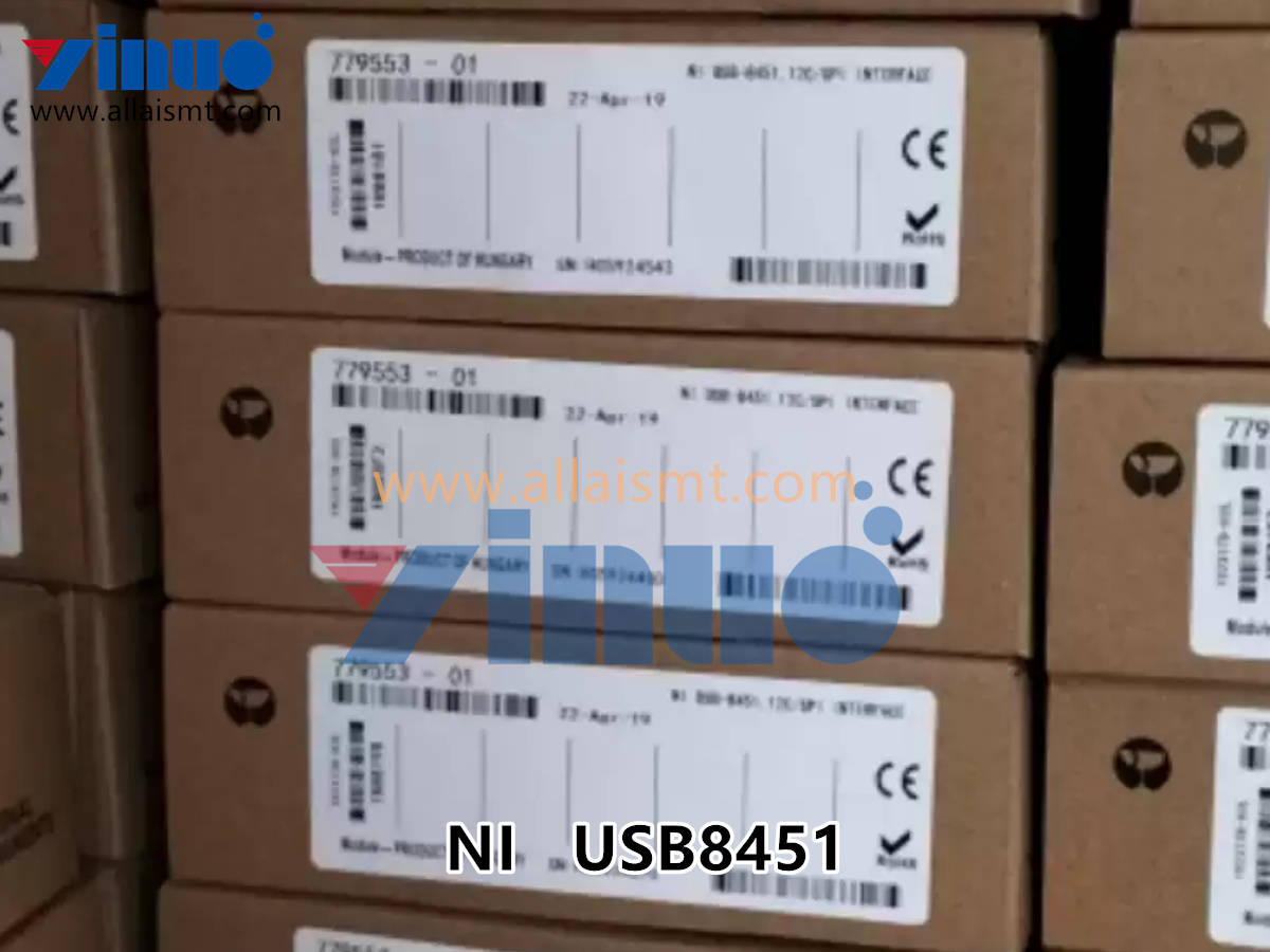 National Instruments NI USB8451 779553-01 Data Logger