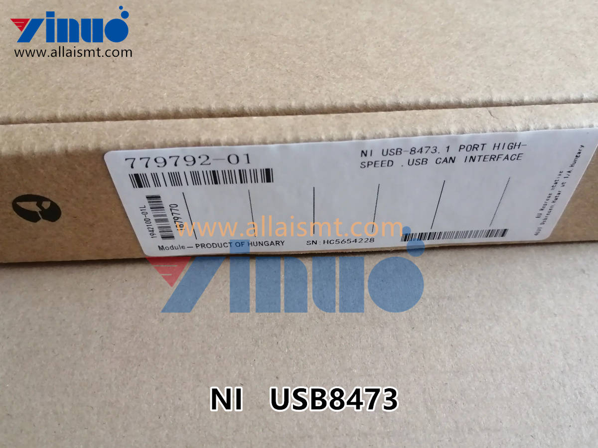 National Instruments NI USB8473 CAN 779792-01 Bus High-Speed ​​Data Acquisition Card