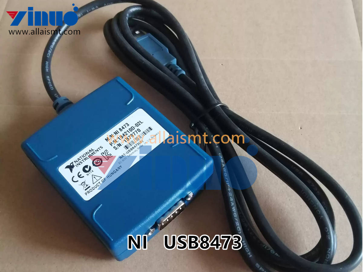 National Instruments NI USB8473 CAN 779792-01 Bus High-Speed ​​Data Acquisition Card