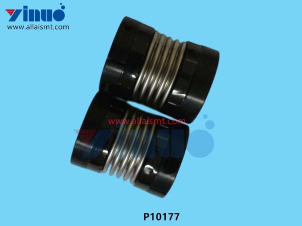 P10177 COUPLING BELLOWS 10MM X12X40MM ALUMINUM