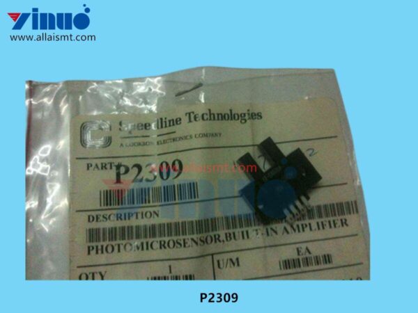 P2309 SENSOR PHOTOELECTRIC NPN 24V 100MA STANDARD SLOT