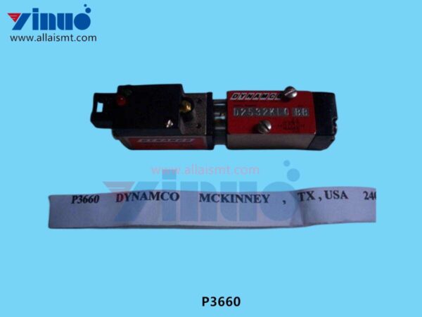 P3660 VALVE 4 WAY DASH 2 SINGL E POS SOLENOID