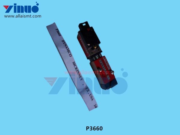 P3660 VALVE 4 WAY DASH 2 SINGL E POS SOLENOID