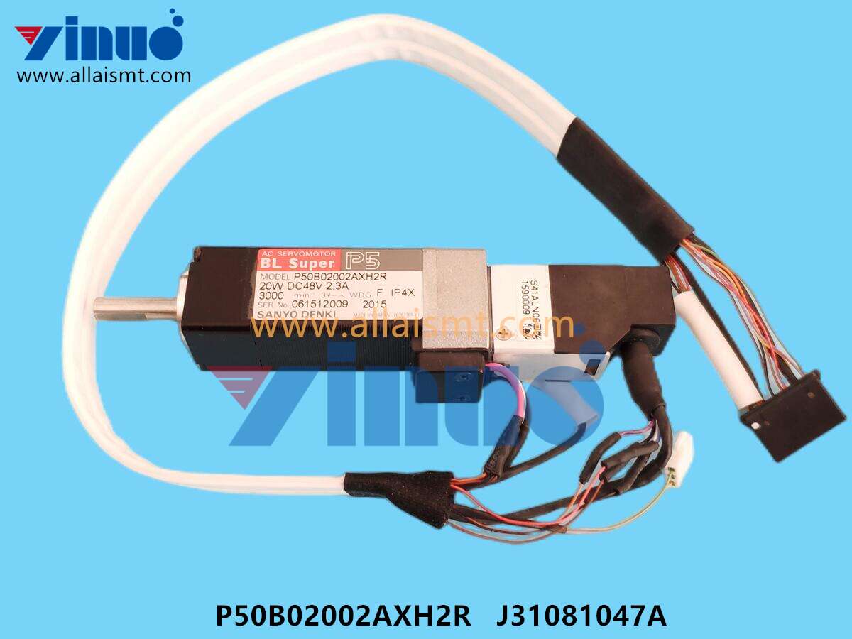 P50B02002AXH2R J31081047A Z-axis motor