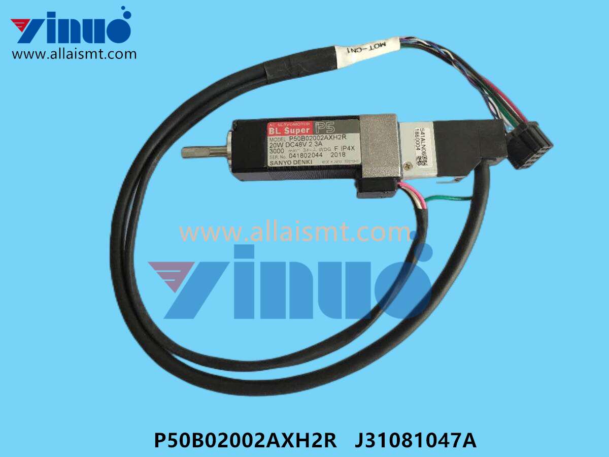 P50B02002AXH2R J31081047A Z-axis motor