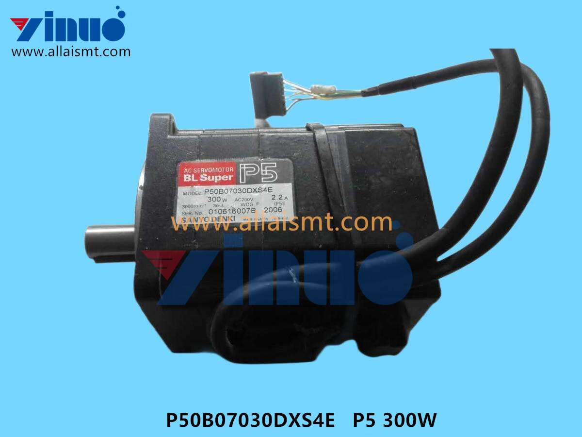 P50B07030DXS4E Servo Motor P5 300W