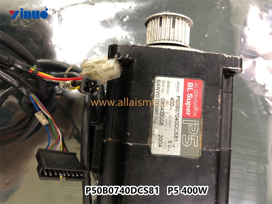 P50B0740DCS81 AC Servo Motor 400W