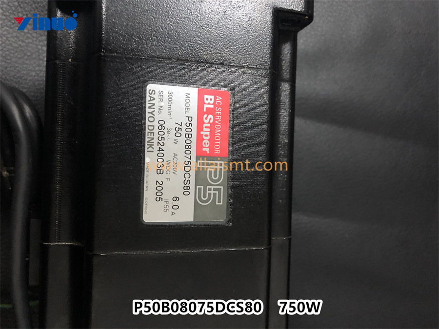 P50B08075DCS80 AC Servo Motor 750W