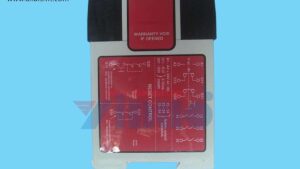 P6750 APUP2000 MODULE SAFETY 2 CHANNEL EMERGENCY STOP 24V SAFETY RELAY