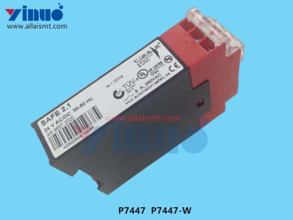 P7447 P7447-W 24VAC 6A 2NO SAFETY CONTACTS