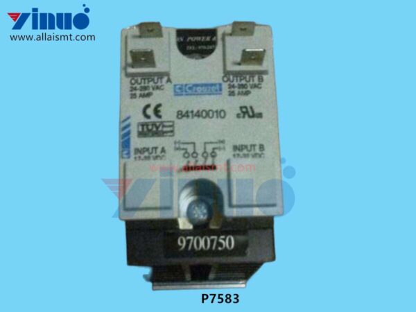 P7583 MPM UP2000 RELAY SOLID STATE