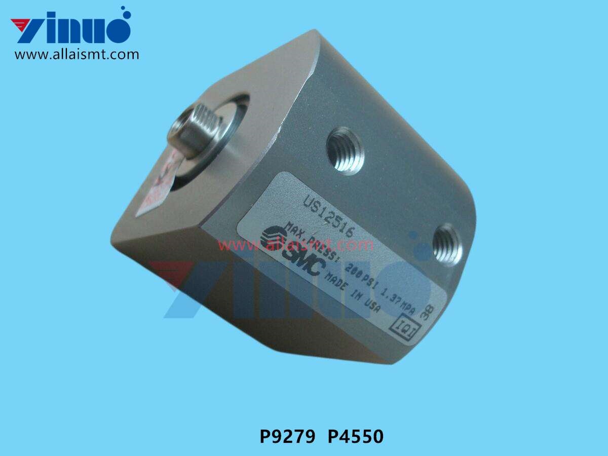 P9279 P4550 CYLINDER SIDE MNT D ACT 916 BORE 58 STROKE