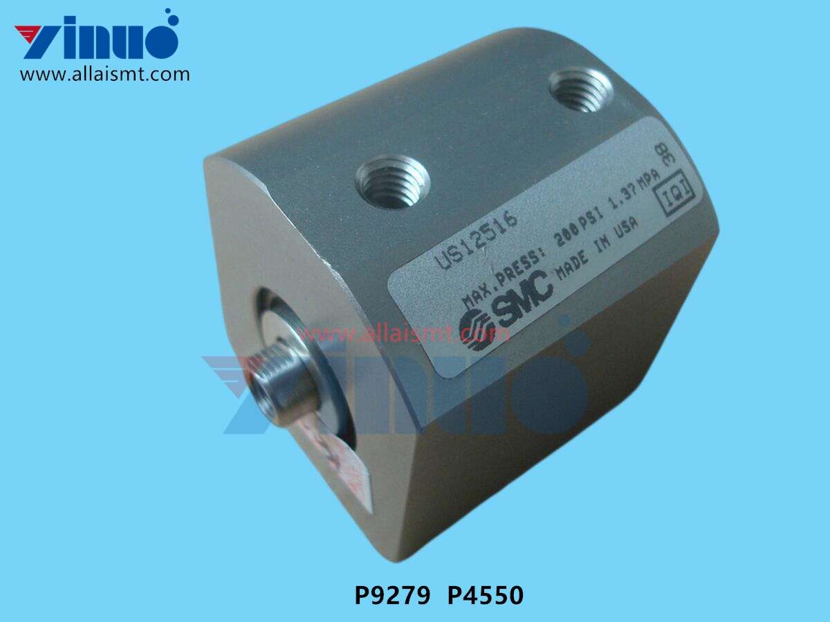 P9279 P4550 CYLINDER SIDE MNT D ACT 916 BORE 58 STROKE