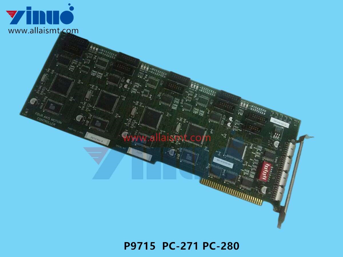 P9715 PC-271 PC-280 BOARD MOTION CONTROL 4-AXIS replace PC-271PC-280 axis CONTROL cardMPM IOcard main for MPM UP APseries of various models
