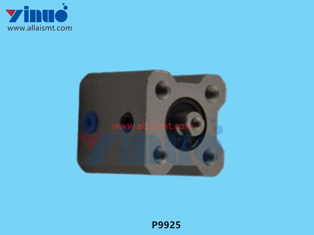 P9925 CYLINDER COMPACT S ACT SPRING RETURN 12MM 10MM