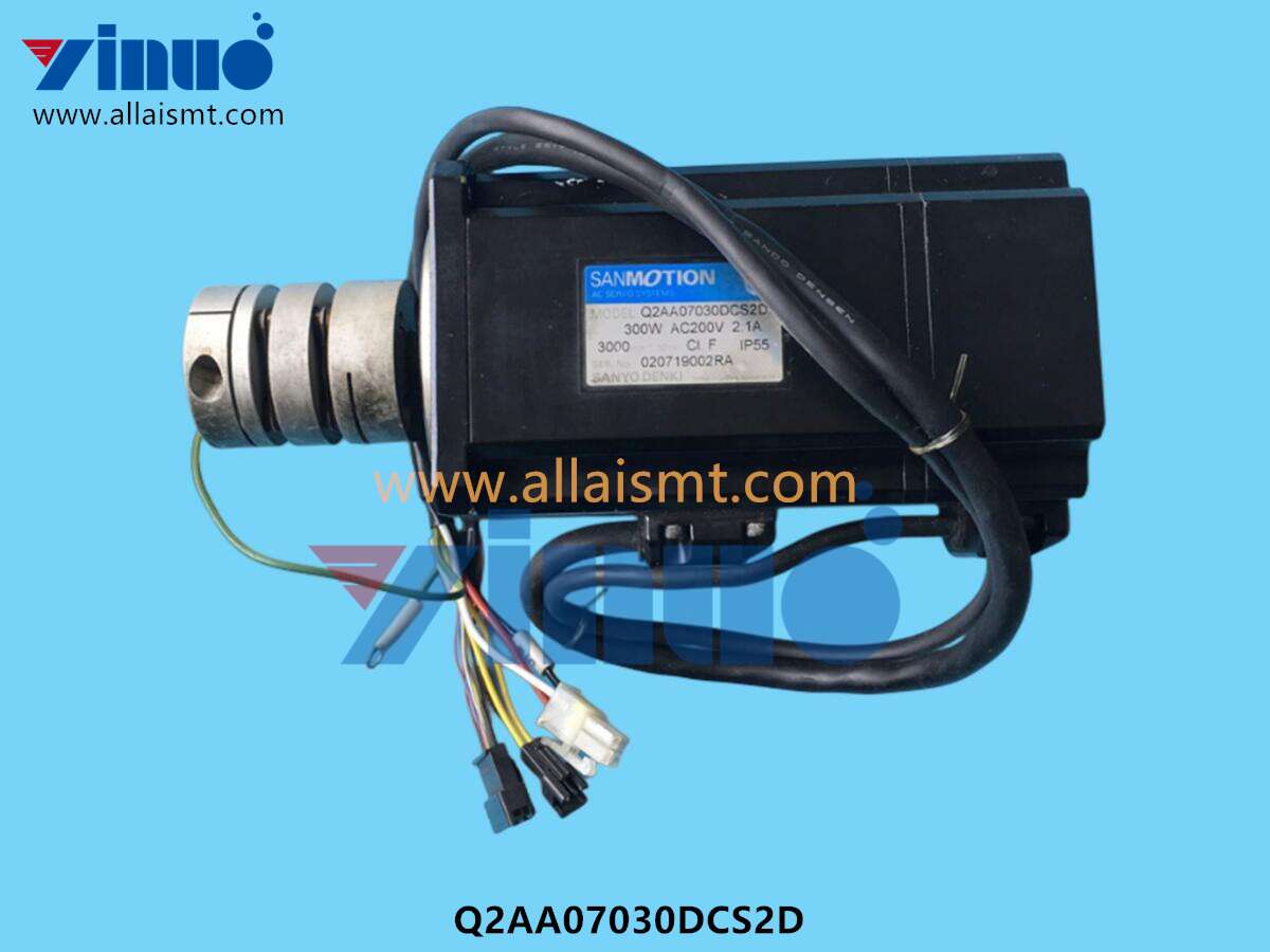 Q2AA07030DCS2D Motor 300W AC 200V