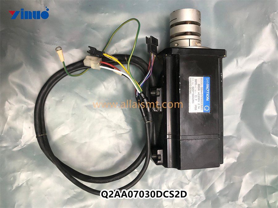 Q2AA07030DCS2D Motor 300W AC 200V