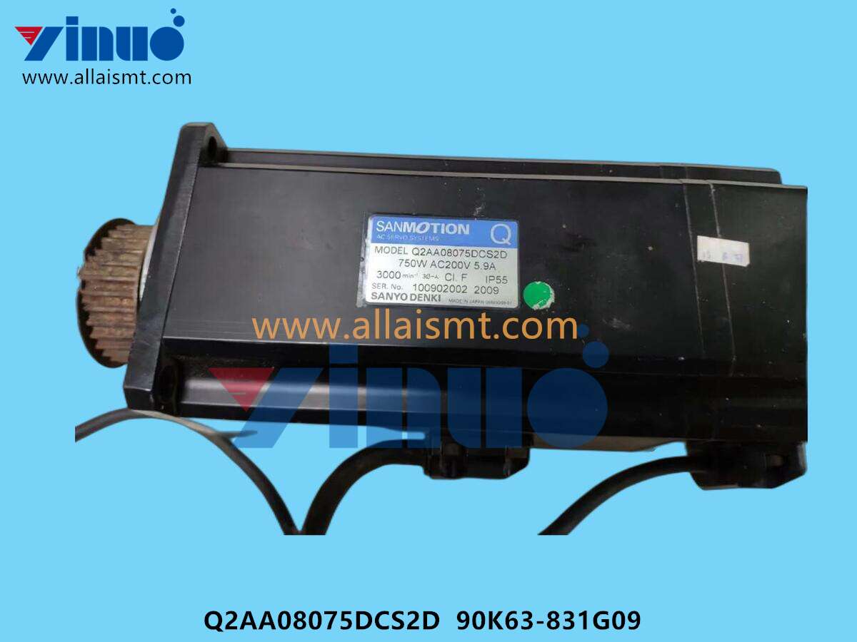 Q2AA08075DCS2D 90K63-831G09 Motor