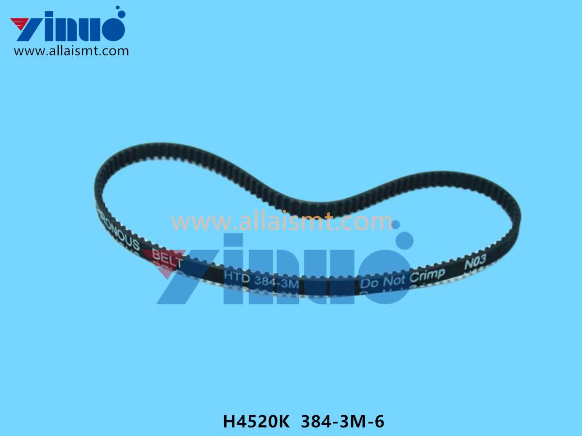 TIMING BELT H4520K 384-3M-6