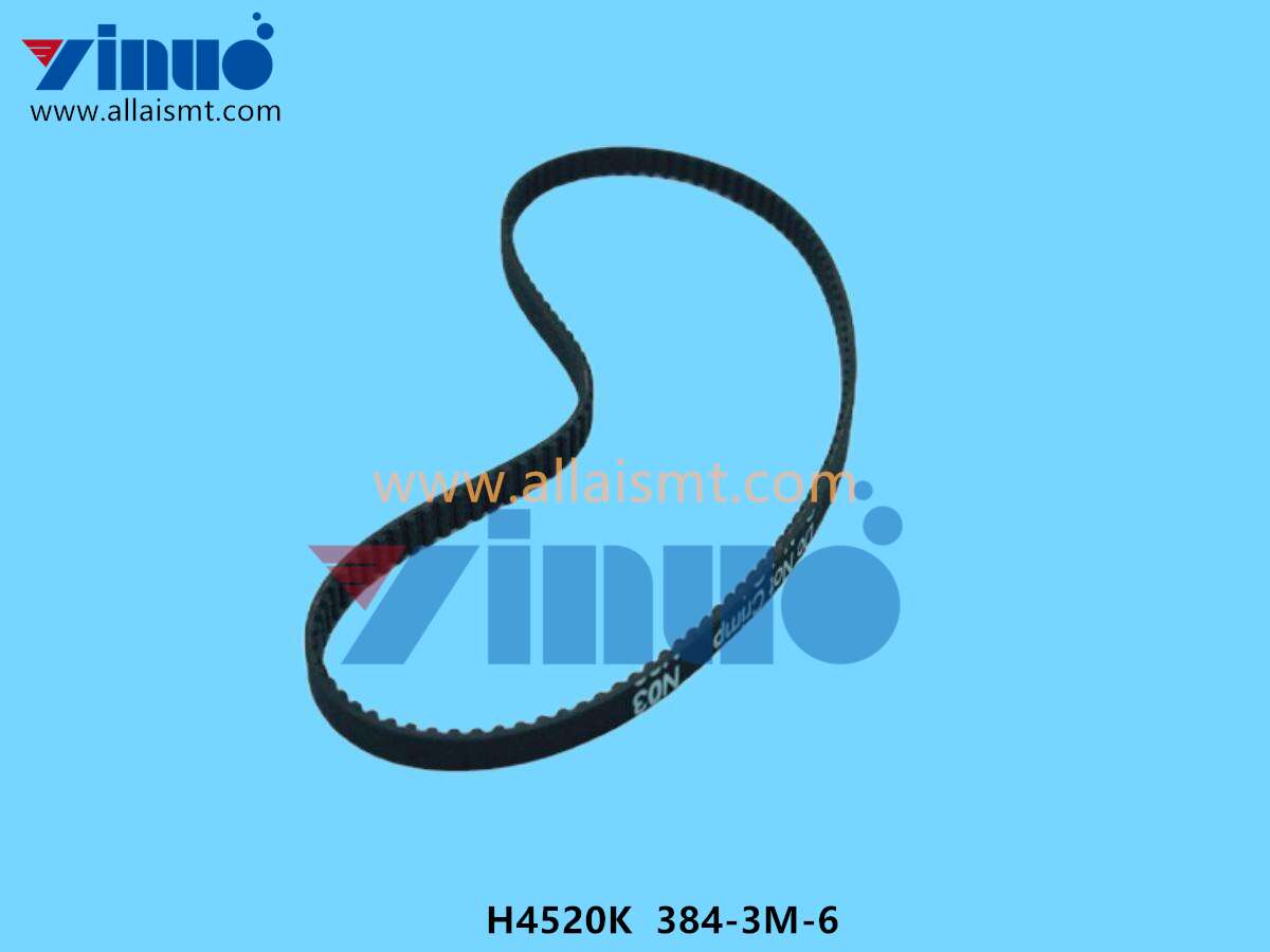 TIMING BELT H4520K 384-3M-6