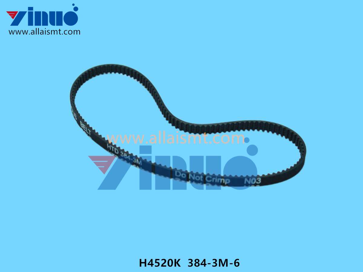 TIMING BELT H4520K 384-3M-6