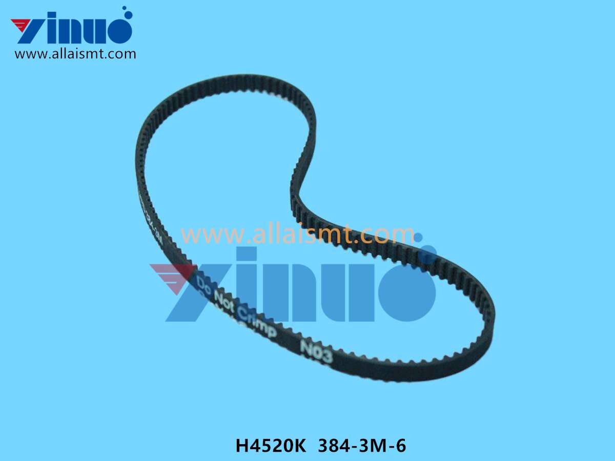 TIMING BELT H4520K 384-3M-6