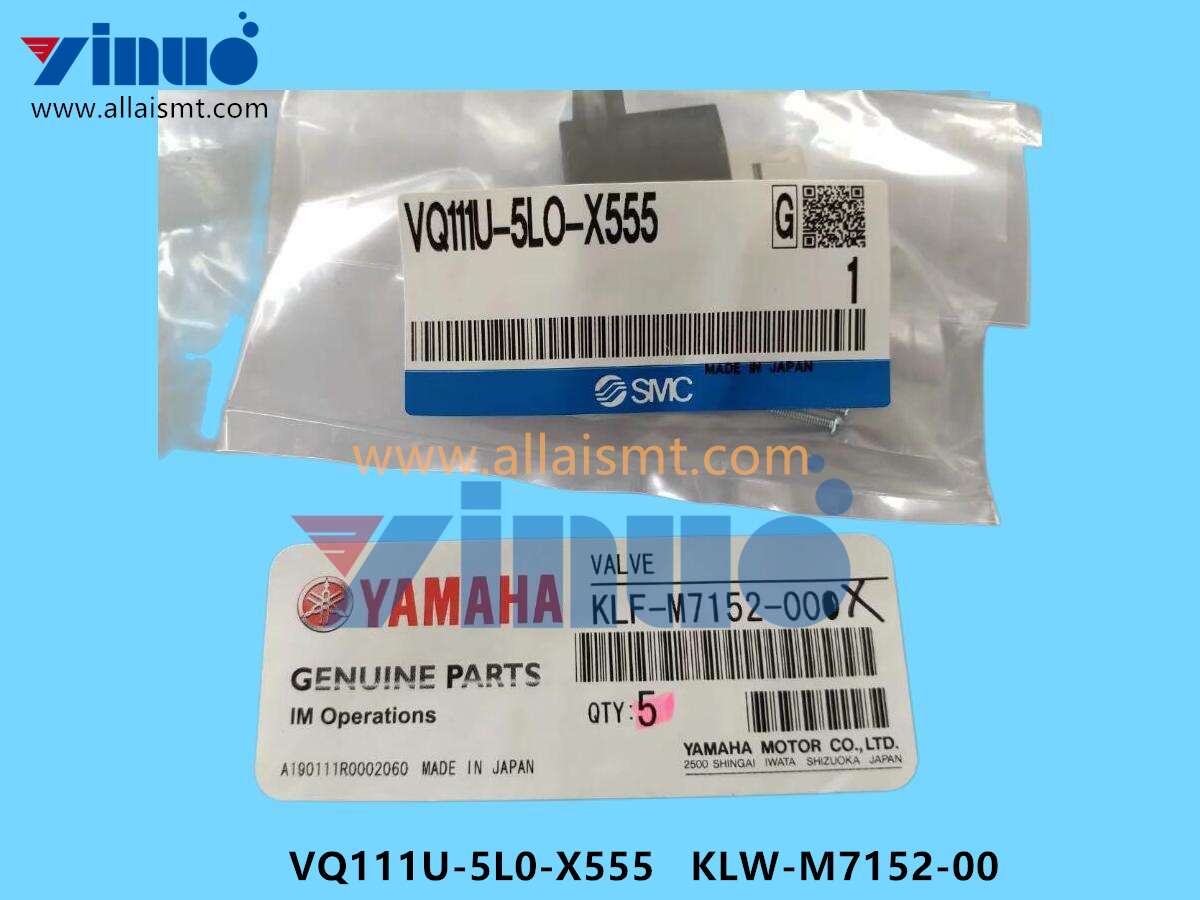 VQ111U-5L0-X555 KLW-M7152-00 VALVE