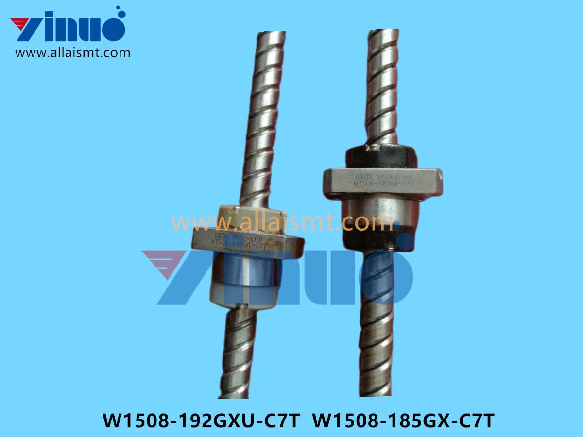 W1508-192GXU-C7T W1508-185GX-C7T BALLSCREW