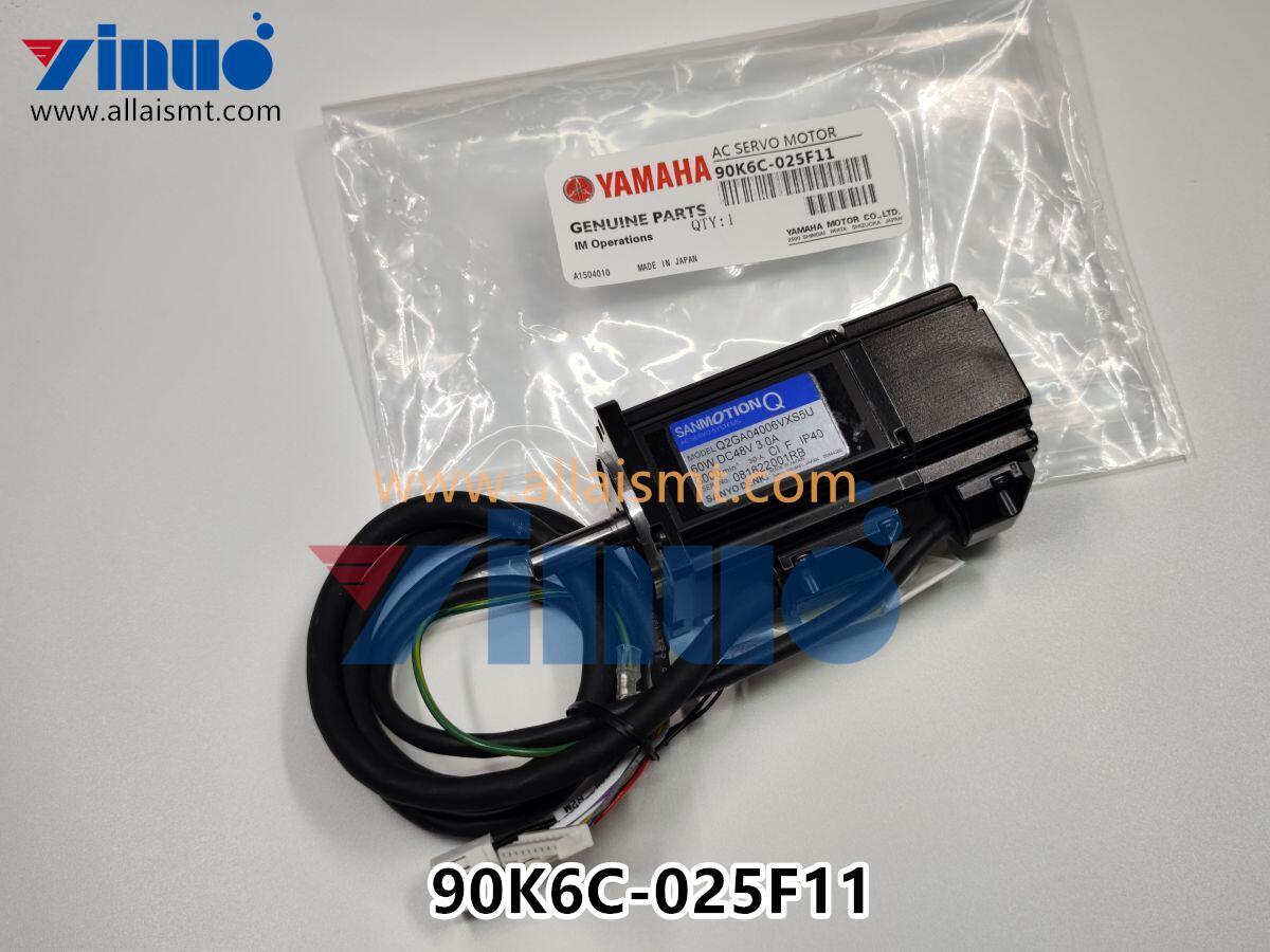 YAMAHA 90K6C-025F11 AC SERVO MOTOR R