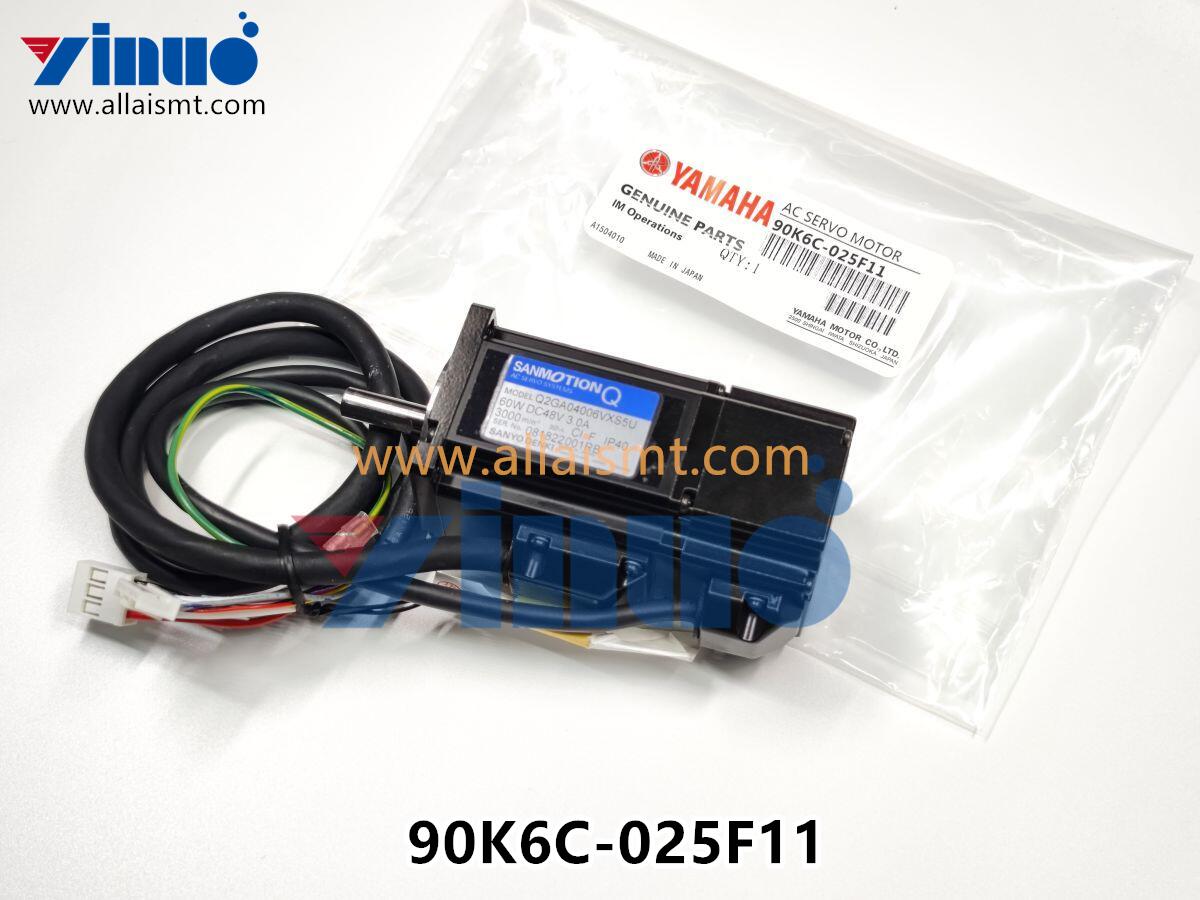 YAMAHA 90K6C-025F11 AC SERVO MOTOR R