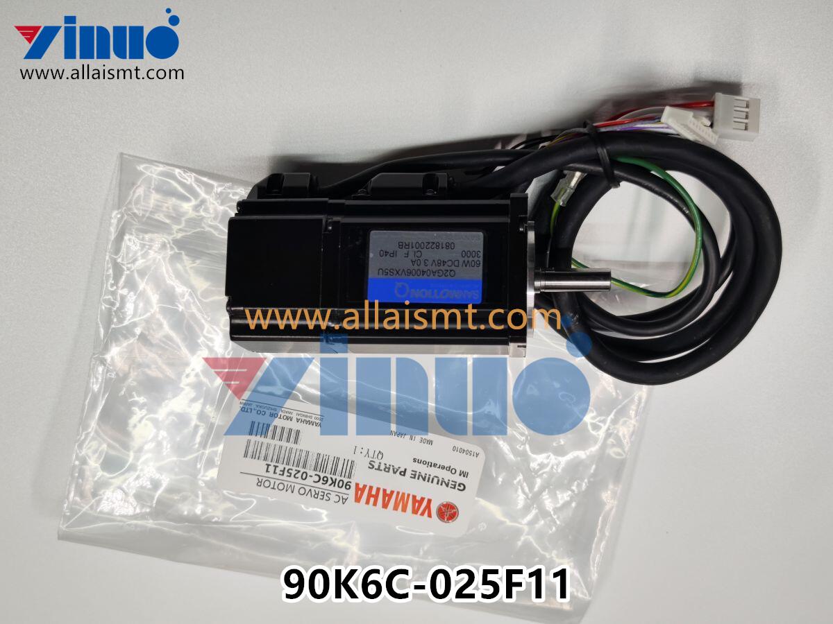 YAMAHA 90K6C-025F11 AC SERVO MOTOR R