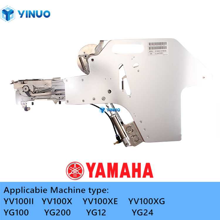 Yamaha CL 32 mm feeder Applicabie Machine type YV100II YV100X YV100XE YV100XG YG100 YG200 YG12 YG24