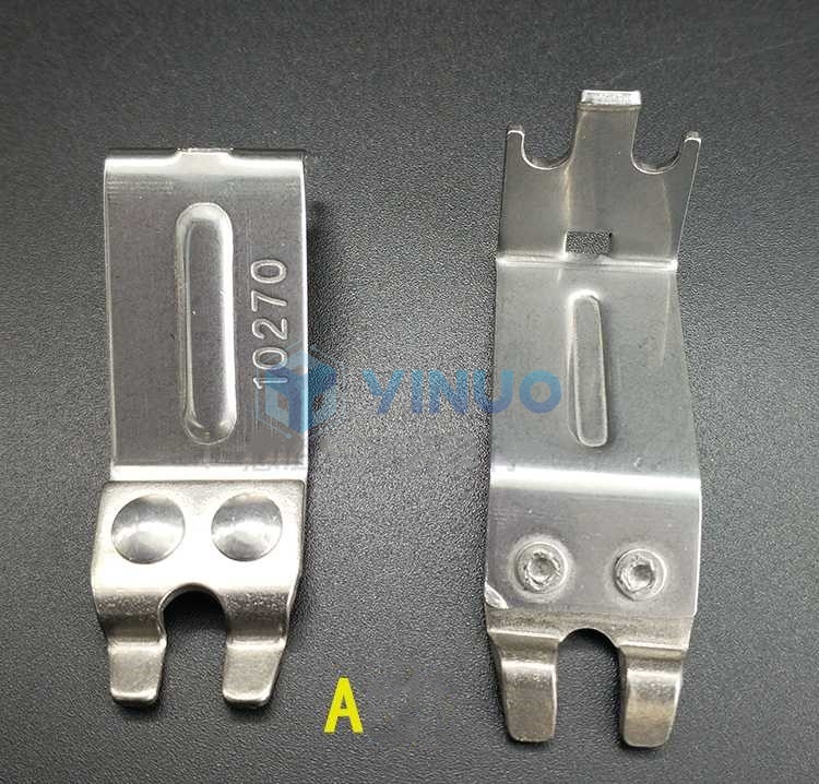 10270 JT L fingers V shape .Full Types Titanium Fingers for Wave Soldering Machine