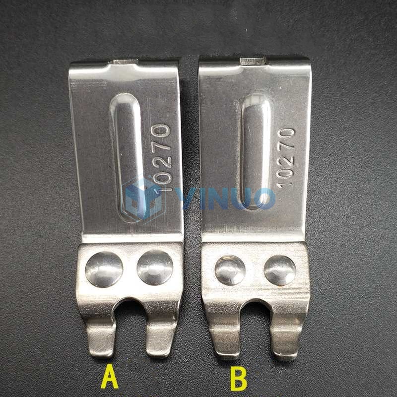 10270 JT L fingers V shape .Full Types Titanium Fingers for Wave Soldering Machine