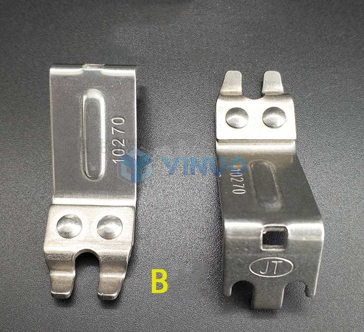 10270 JT L fingers V shape .Full Types Titanium Fingers for Wave Soldering Machine