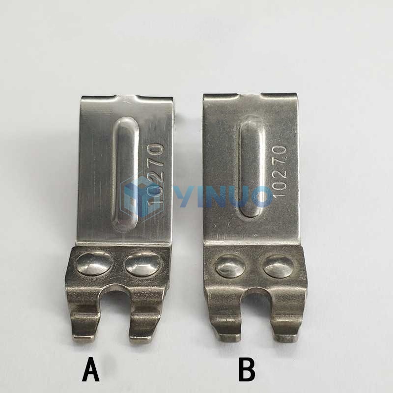 10270 JT L fingers V shape .Full Types Titanium Fingers for Wave Soldering Machine