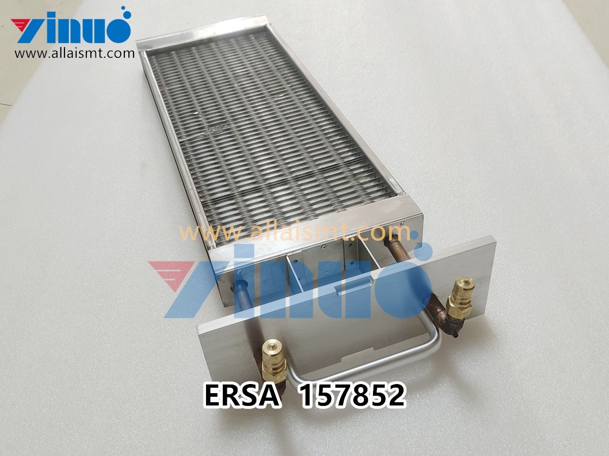 157852 ERSA Heat exchanger hot water with adaptor for thermocouples