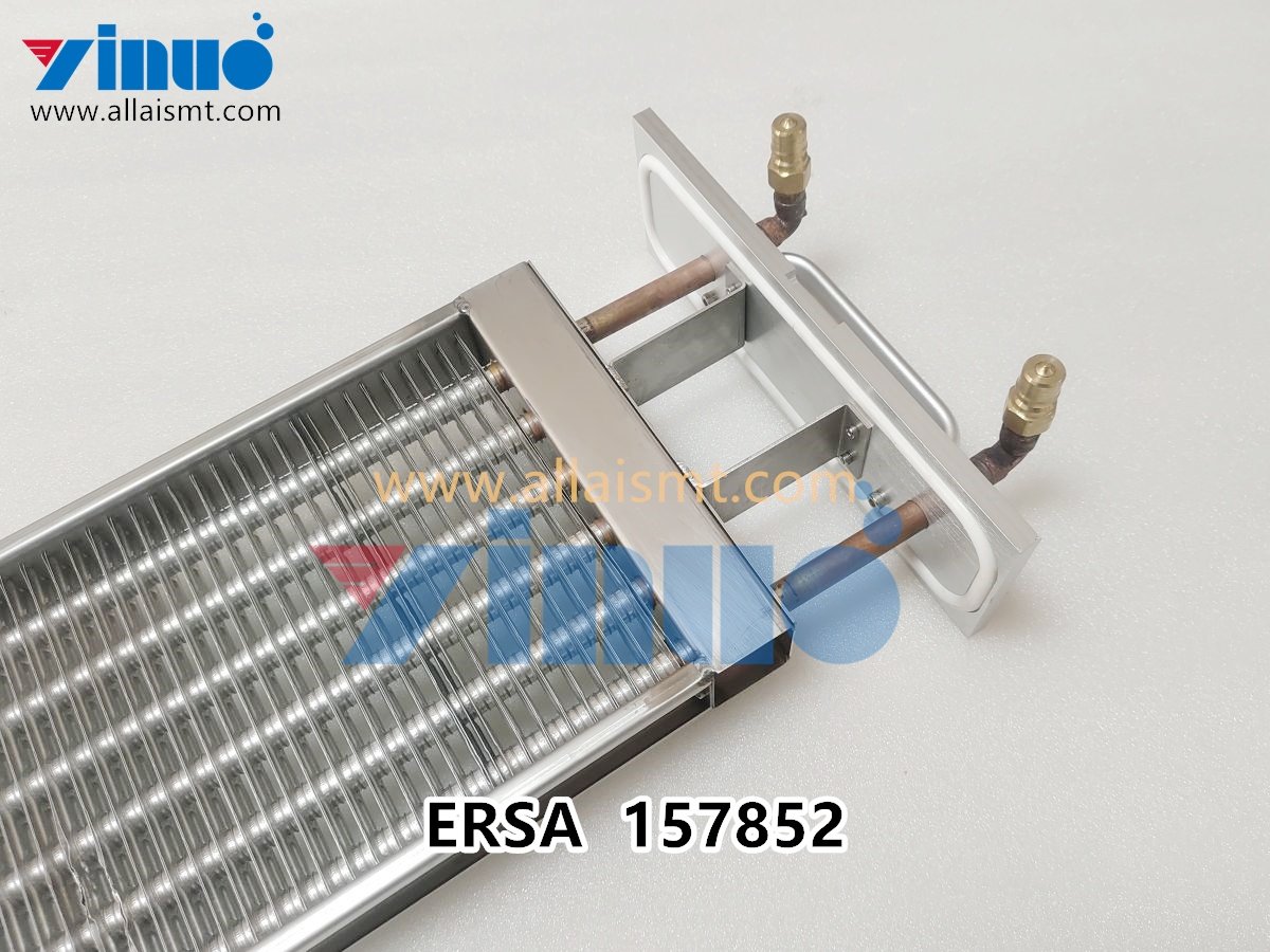157852 ERSA Heat exchanger hot water with adaptor for thermocouples