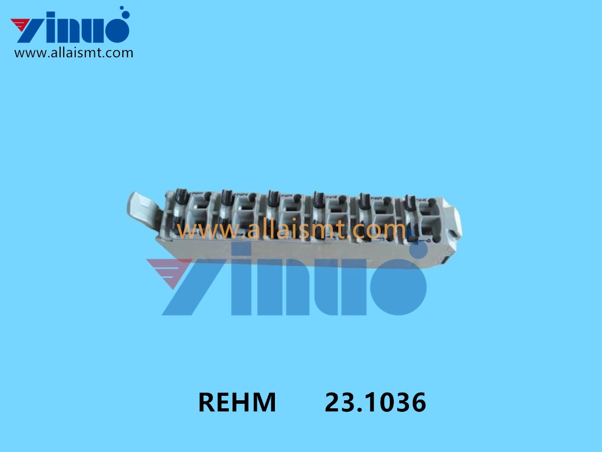 23.1036 Rehm PLC Terminal block double row push type