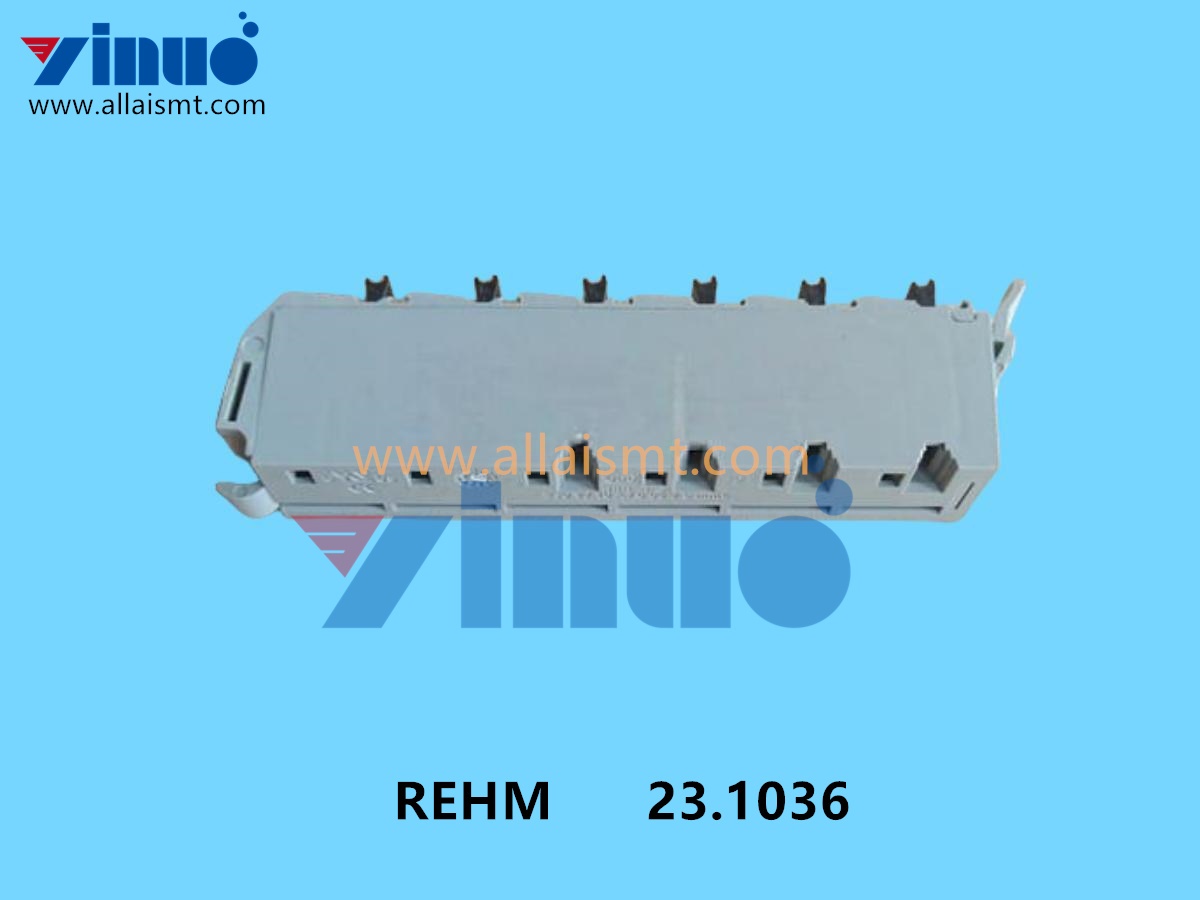 23.1036 Rehm PLC Terminal block double row push type