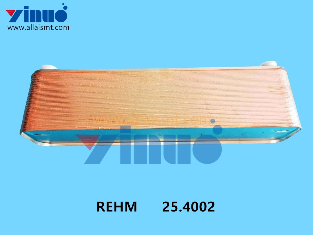 25.4002 REHM Heat and cold exchanger