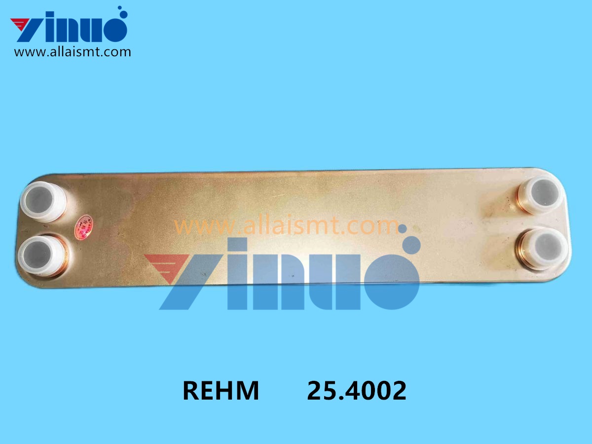 25.4002 REHM Heat and cold exchanger