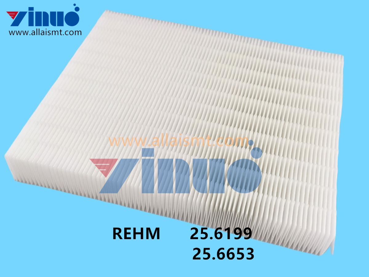 25.6199 25.6653 REHM Borderless paper filter