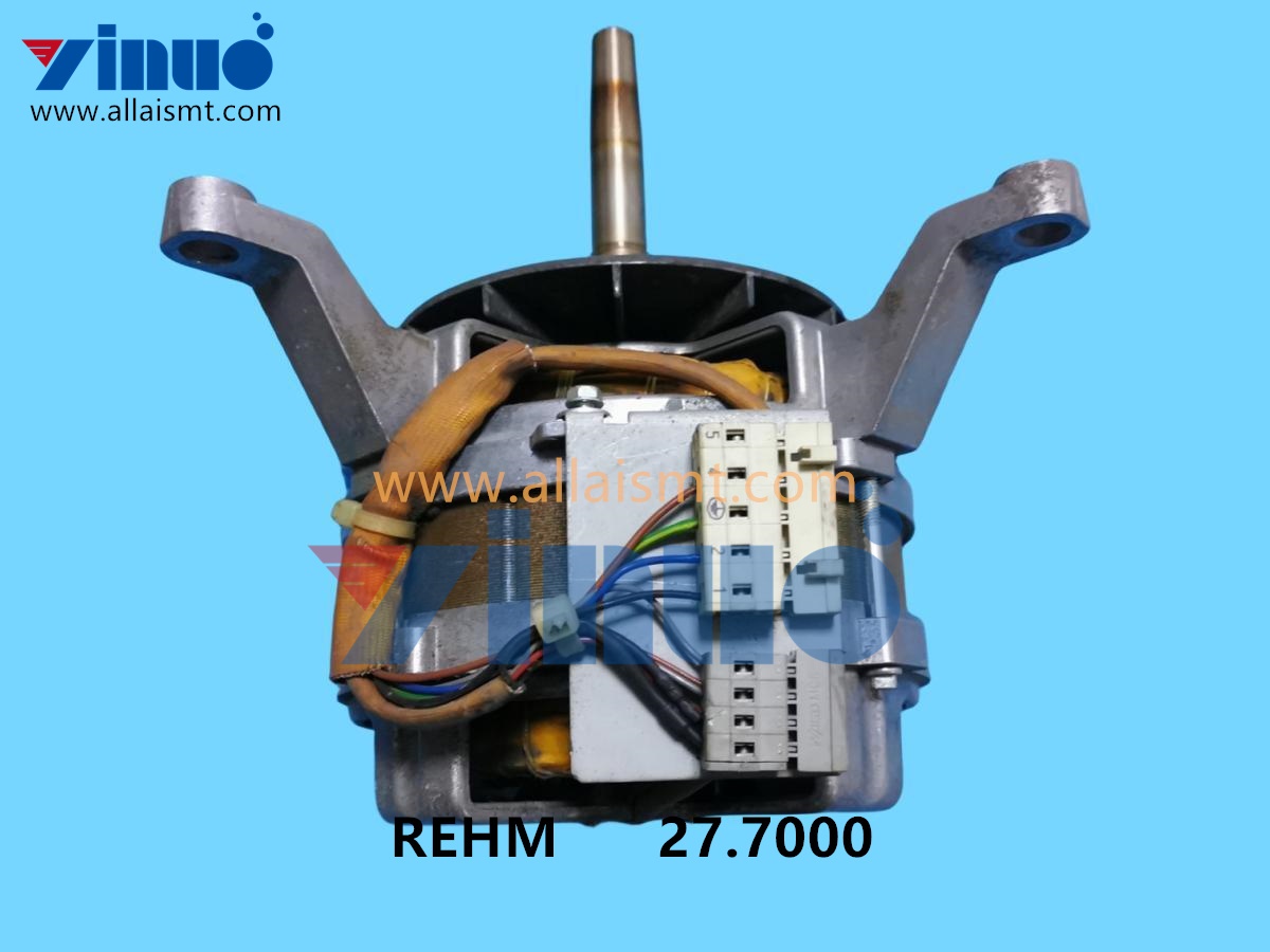 27.7000 REHM Hot air motor Hanning